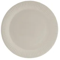 Cardboard Plate White Ø22cm - 1,000 pcs/box.