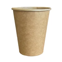 Kraft Cardboard Coffee Cup To Go 300cc/12oz - 1,000 pcs/box