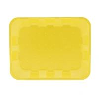 Foam Tray Vampirella® 225x175x25mm Yellow 3S/XPS - 800 pcs/box.