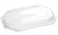 APET Lid for Catering Tray CS430 43X28X4.4cm - 100 pcs/box