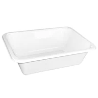 Meal Tray CPET 171/50 1C White - 360 pcs/box.