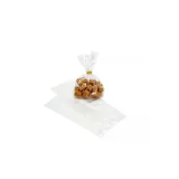 Side Gusset Bag - 100 + 50 x 250 mm - 30 mic - 1,000 pieces