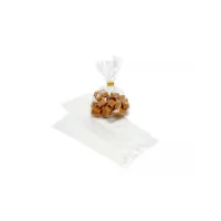 Side Gusset Bag - 100 + 50 x 350 mm - 30 mic - 1,000 pieces