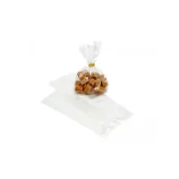 Side Gusset Bag - 100 + 80 x 300 mm - 30 mic - 1,000 pieces
