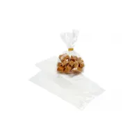 Side Gusset Bag - 100 + 80 x 350 mm - 30 my - 1,000 pieces