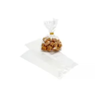 Side Gusset Bag - 100 + 80 x 370 mm - 30 my - 1,000 pieces