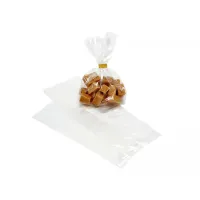 Side Gusset Bag - 100 + 80 x 450 mm - 30 my - 1,000 pcs