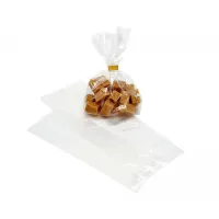 Side Gusset Bag - 170 + 100 x 380 mm - 30 my - 1,000 pieces