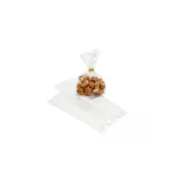 Side Gusset Bag - 80 + 60 x 220 mm - 30 my - 1,000 pieces