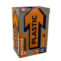 rEVENT 360BOX - collection system for PET & plastic (from 3 pieces)
