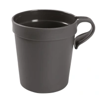 Reusable Cup PP - 250cc - Charcoal Gray - 72 pcs/bx.