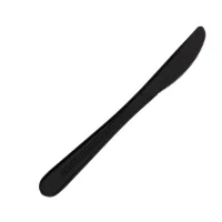 Reusable Knife 190mm Black PPMF - 1,000 pcs/box