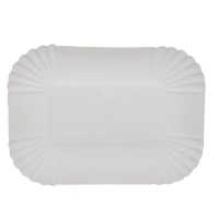 Cardboard Dish - 130x175x30mm - Rectangular - 500 pcs/box