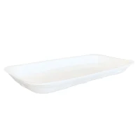 Foam Tray 270x135x25mm White 75/XPS - 870 pcs