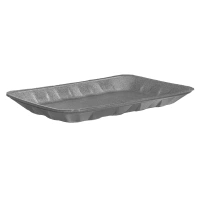 Foam Tray 270x175x25mm Gray 4S/XPS - 525 pcs.