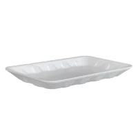 Foam Tray 270x175x25mm White 4-S/XPS - 525 pcs.