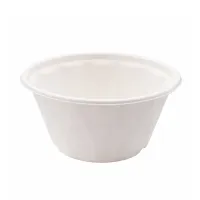 Soup Bowls 300 ml - Sugarcane - ø12.5x5 cm - 500 pcs/ds.