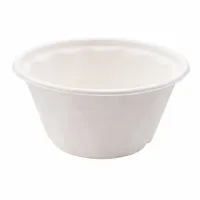 Soup Bowls 400 ml - Sugar Cane - ø12.5x6 cm - 500 pcs/box