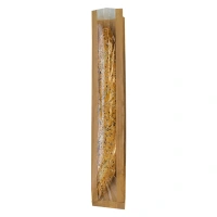 Baguette Bag Kraft + Window - 1,000 pcs/box