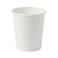 White Paper Ice Cream Cups 130ml/4oz - 1,000 pcs/box
