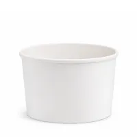 ICE CREAM CUP WHITE 8OZ P1000