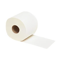 Toilet Paper 2-Ply 100% Cellulose White - 40 Rolls