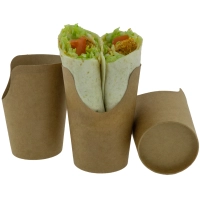 Kraft Wrap Holder 300ML/12OZ - 1,300 Pieces