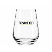 Tumbler Allegra (14.4oz) - Glass - Custom Print