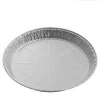 Aluminum Round Tray 240x25mm - 500 pcs/box.