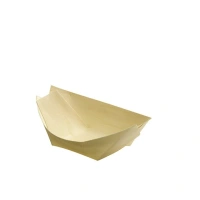 Amuse Boat Wood FSC® 80 x 45 mm - 100 pcs
