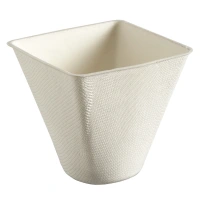 Bagastro Amuse Cup 220cc/White 72x72x72mm - 40 pieces