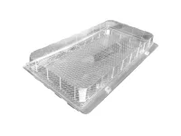 Pastries/Buns Blister APET 26.8x15.5x6.1cm - 260 pcs/box