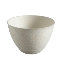 Bagastro Bowl High (Round) 190cc/White – 20 pcs