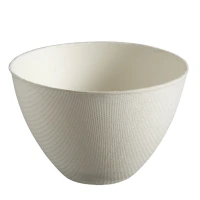 Bagastro Bowl (Tall) Round 350cc/White - 20 pieces