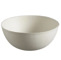 Bagastro Round Bowl 300cc/White - 40 pieces