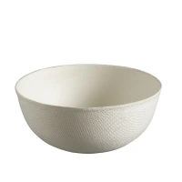 Bagastro Round Bowl 150cc/White - 40 pieces