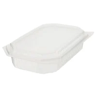 Plastic Container PP 750cc Transparent 147x225x48mm - 300pcs/box
