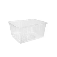 Food Tray G2 APET 126x96x60mm - 2,820 pcs/ds.