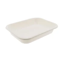Food Tray 1940 CPET White 200x155x35mm - 288 pcs/box.