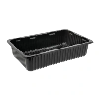 Kilotray 1KG Black OPS 280x180x70mm - 1,540pcs/ds.