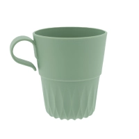 Reusable Coffee Cup - Diamond - 200cc - 200pcs/box