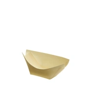Amuse Boat Wood FSC® 65 x 42 mm - 100 pieces