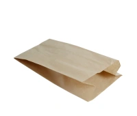 Small Kraft Bread and Pastry Bag 17x15x6.5cm - 1,000 pcs/box
