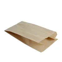 Bread and Pastry Bag Medium Kraft 37x18x6cm - 1,000 pcs/box