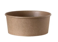 Salad Bowl Kraft 750cc - 300 pcs/box