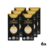 Coffee Pods Cappuccino - Gran Maestro Italiano 6x20 pcs.