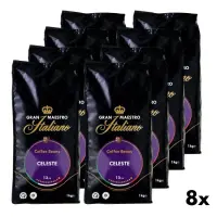 Celeste Coffee Beans - Gran Maestro Italiano 8x1kg