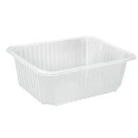 PP Serving Tray 227/80 Thermoform 1C Transparent - 294 pcs/ds.