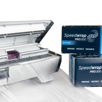 Plastic Dispenser + Catering Foil (6x) Value Set - 30cm