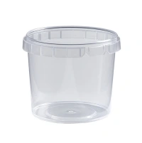 Tamper Evident Cup Ø95mm - 365cc + lid. - 456 pcs/box.